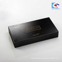 sencai Hot sell Rigid magnetic seal paper packaging cosmetic suit box